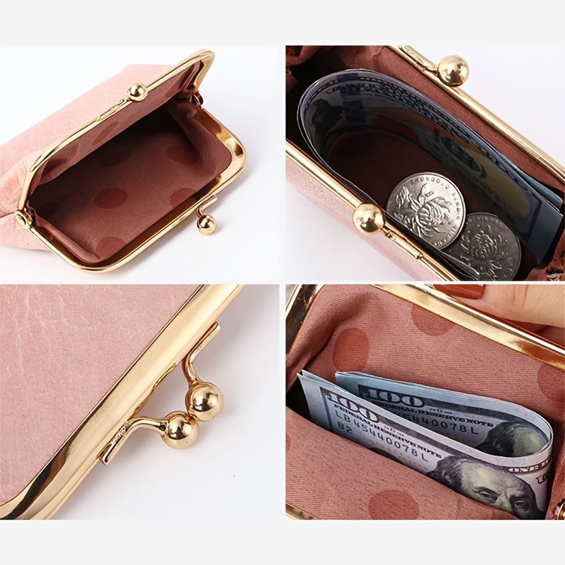 Sanrio Hello Kitty Women'S Coin Purse | Cute and Practical, Durable, Portable and Stylish, Features Positioning Printing