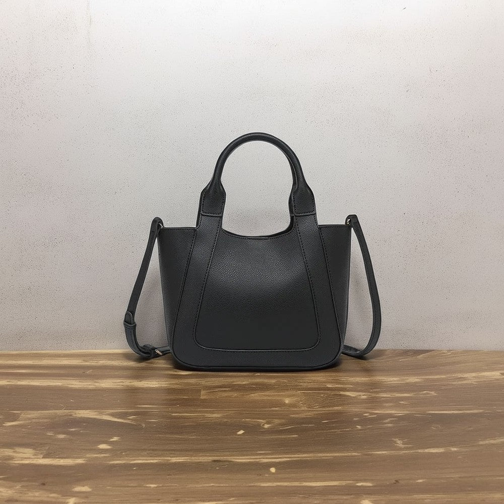 Ins-style Premium Chic Bucket Bag for Women, New Fashionable and Versatile Single-shoulder Bag, Simple Casual Handbag and Crossbody Commuting Bag for Women