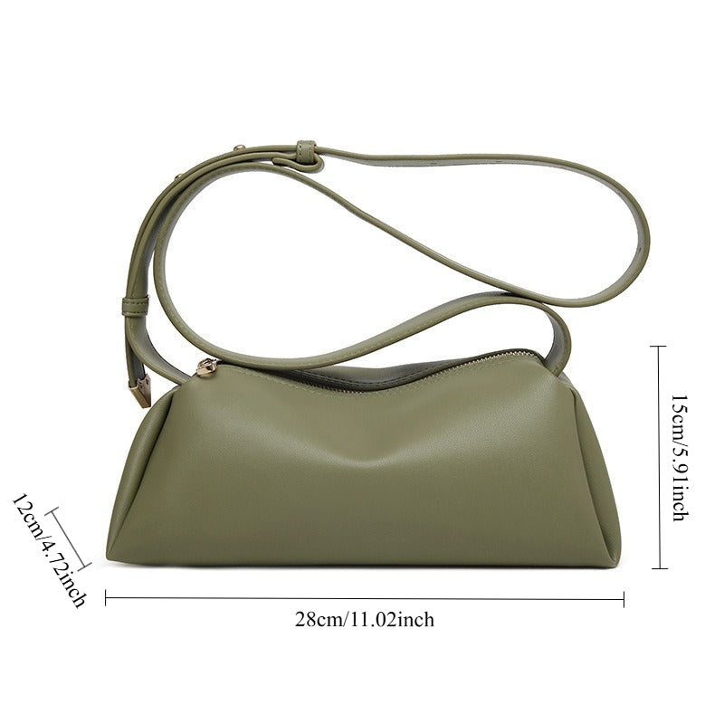 Women'S Shoulder Bag, Underarm Bag, Versatile Soft Niche Pillow Bag, Single Shoulder Crossbody Bag, Dumpling Bag, Tote Bag