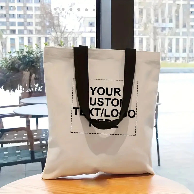 4\u002F6 Colorful Tote Bags, Canvas Bags with Custom Logo Patterns And Text, Foldable Shopping Bags, Printed Logo Canvas Bags Suitable for Advertising Campaigns, Personalized Birthday Gifts for Women, Wedding Bridesmaid Gift Bags