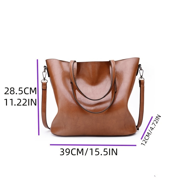 Ladies' Soft Genuine Leather Pillow Bag, Multi-Layer Zipper Storage, Light Luxury Minimalist Style, Convertible Shoulder and Crossbody Bag, Lightweight