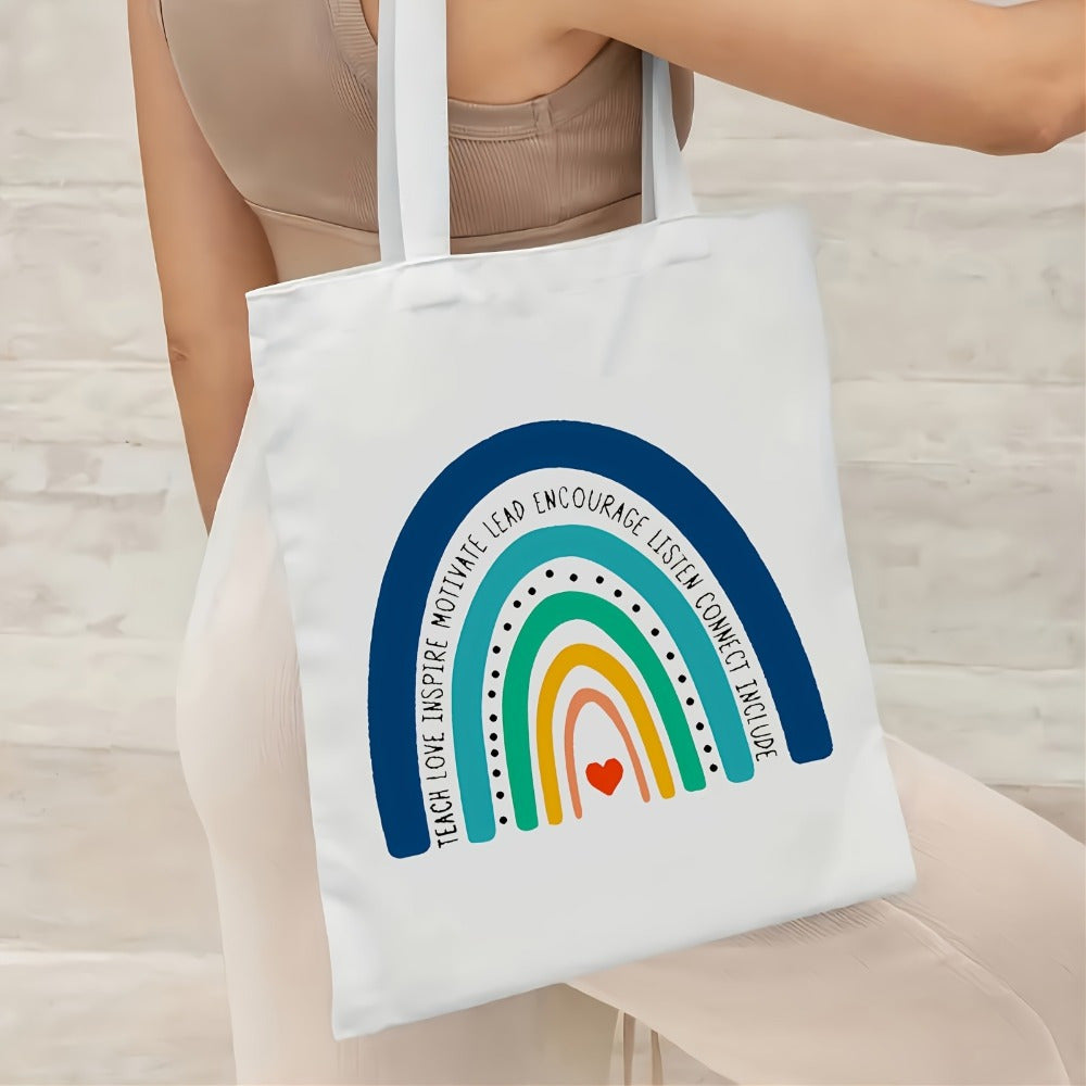 Custom 2\u002F8-Pack Women's Tote Bag, Lightweight and Foldable Handbag for Library Use, Durable Shopping Bag