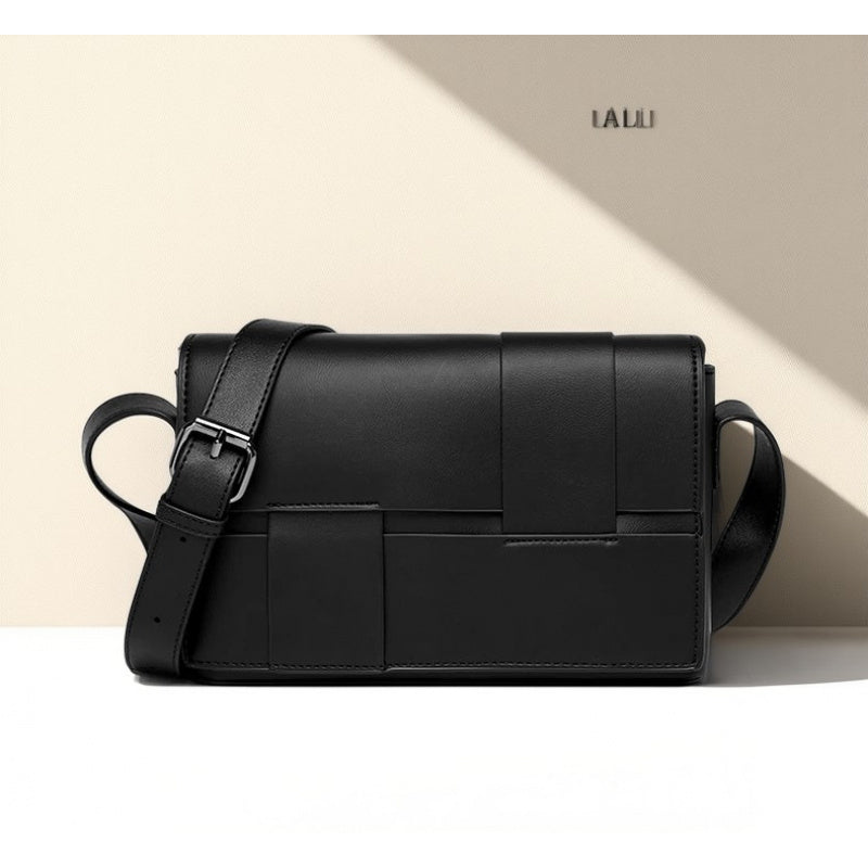 Yaya 2025 Spring\u002FSummer New: Unisex Woven Small Square Bag, Niche And Minimalist Design, Casual And Versatile for Everyday Wear, Full of Fashion