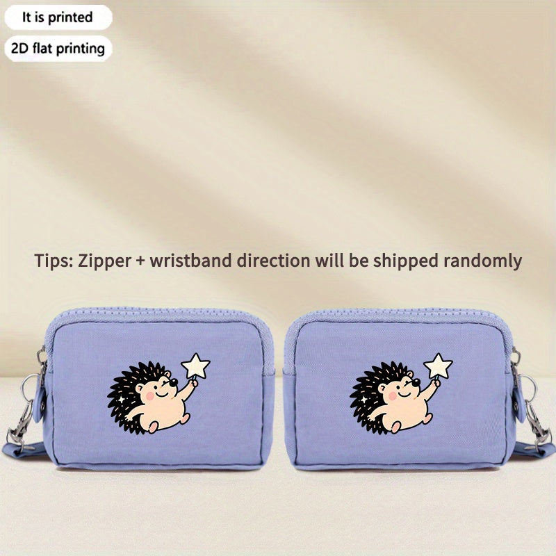 2D Flat Printing 1pc Character from The 8 Print Women'S Coin Purse Versatile Clutch Passport Holder, Casual Trendy Lightweight Outdoor Clutch Stylish Matching Wallet, Coin Bag