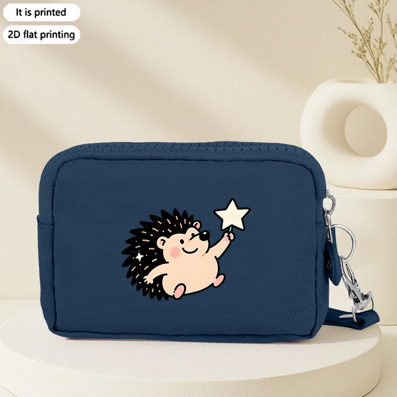 2D Flat Printing 1pc Character from The 8 Print Women'S Coin Purse Versatile Clutch Passport Holder, Casual Trendy Lightweight Outdoor Clutch Stylish Matching Wallet, Coin Bag