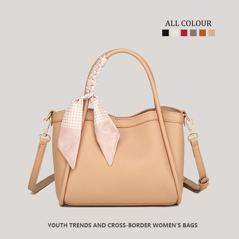 Niche Vegetable Basket Bag for Women: New High-end Niche Style, Versatile as a Handbag, Shoulder Bag, or Crossbody Bag, Convenient for Commuting and Carrying Items, Super Exquisite for Daily Outfits