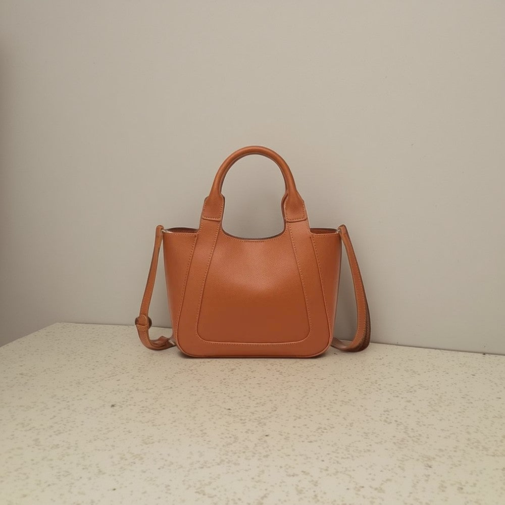 Ins-style Premium Chic Bucket Bag for Women, New Fashionable and Versatile Single-shoulder Bag, Simple Casual Handbag and Crossbody Commuting Bag for Women