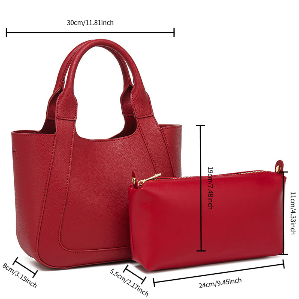 Ins-style Premium Chic Bucket Bag for Women, New Fashionable and Versatile Single-shoulder Bag, Simple Casual Handbag and Crossbody Commuting Bag for Women