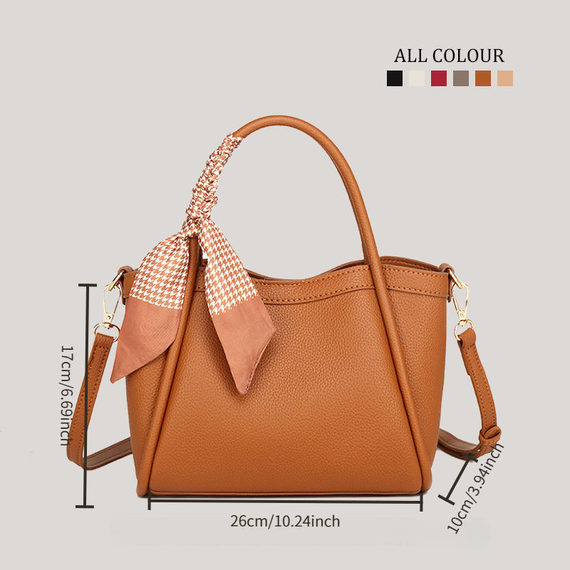 Niche Vegetable Basket Bag for Women: New High-end Niche Style, Versatile as a Handbag, Shoulder Bag, or Crossbody Bag, Convenient for Commuting and Carrying Items, Super Exquisite for Daily Outfits