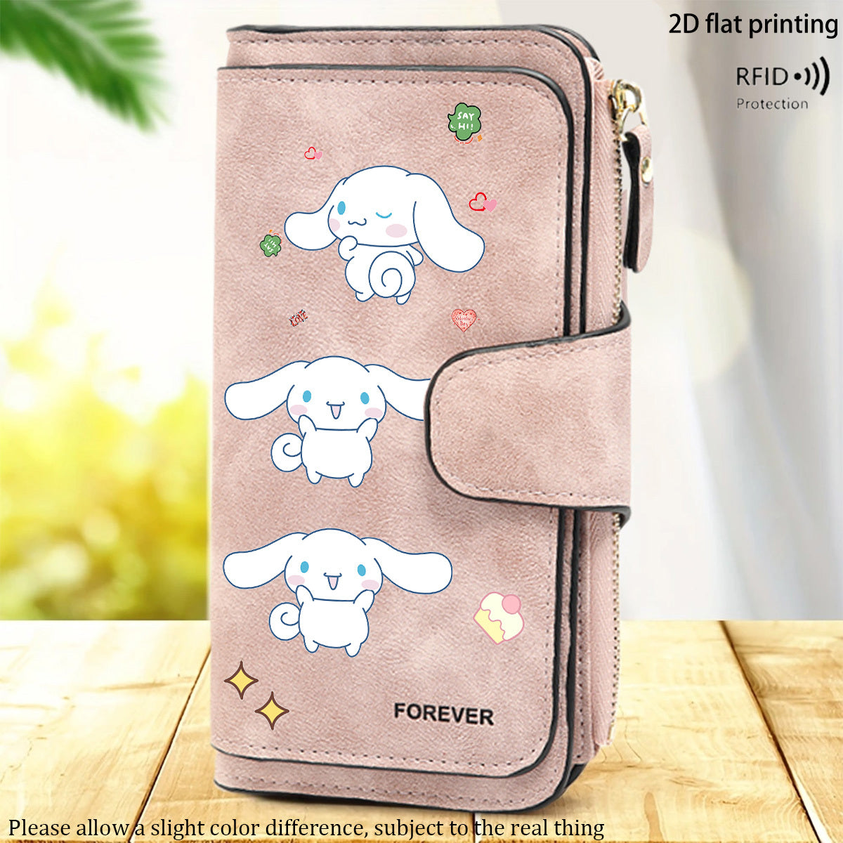 Sanrio Cinnamoroll Premium Business Coin Purse Large Capacity Solves the Hassle of Loose Change Essential Everyday Accessory Perfect for Business Trips, Travel, Shopping Ideal Gift for Ramadan, Eid, Valentine's Day, Birthdays