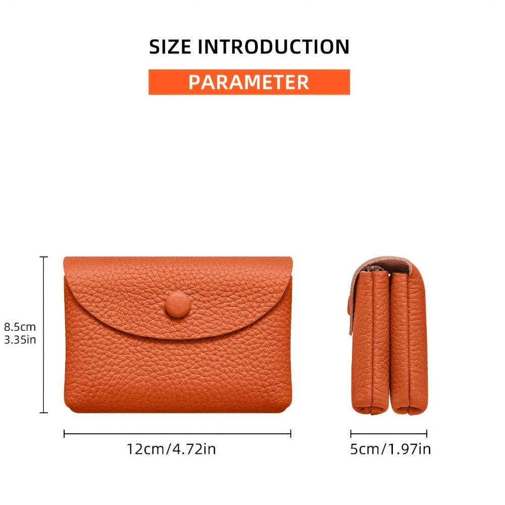 1pc Women's Mini Wallet - Retro Coin Purse, Multi-functional Card Case, Can Hold Small Accessories, Coin Wallet, Cash Compact Wallet, ID, Coins - Daily Carry