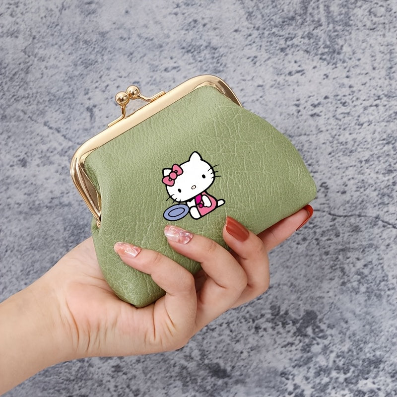 Sanrio Hello Kitty Women'S Coin Purse | Cute and Practical, Durable, Portable and Stylish, Features Positioning Printing