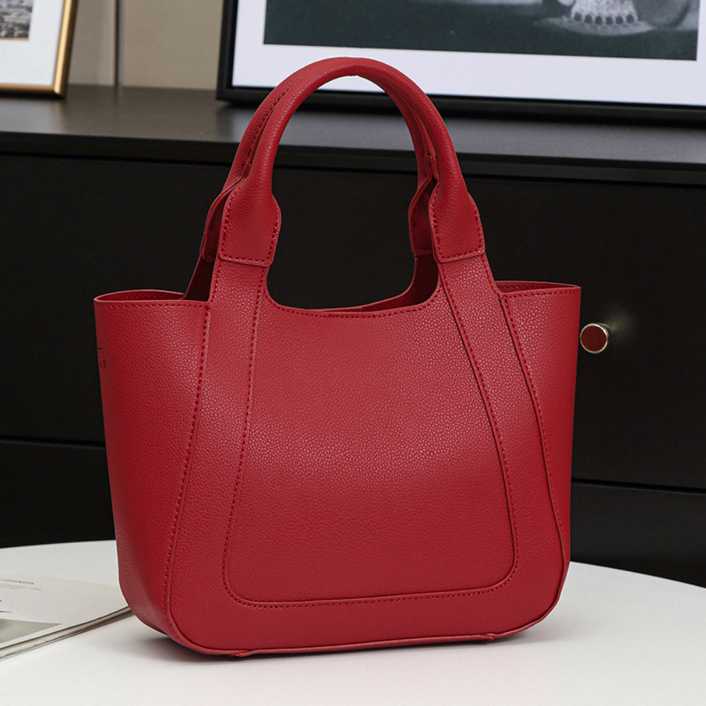 Ins-style Premium Chic Bucket Bag for Women, New Fashionable and Versatile Single-shoulder Bag, Simple Casual Handbag and Crossbody Commuting Bag for Women