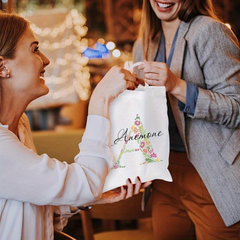 10\u002F20pcs Sublimation Tote Bags Sublimation Blanks Canvas Bag Reusable Heat Transfer Grocery Shopping Cloth Bags for Decorating and DIY Crafting & Heat Transfer Projects