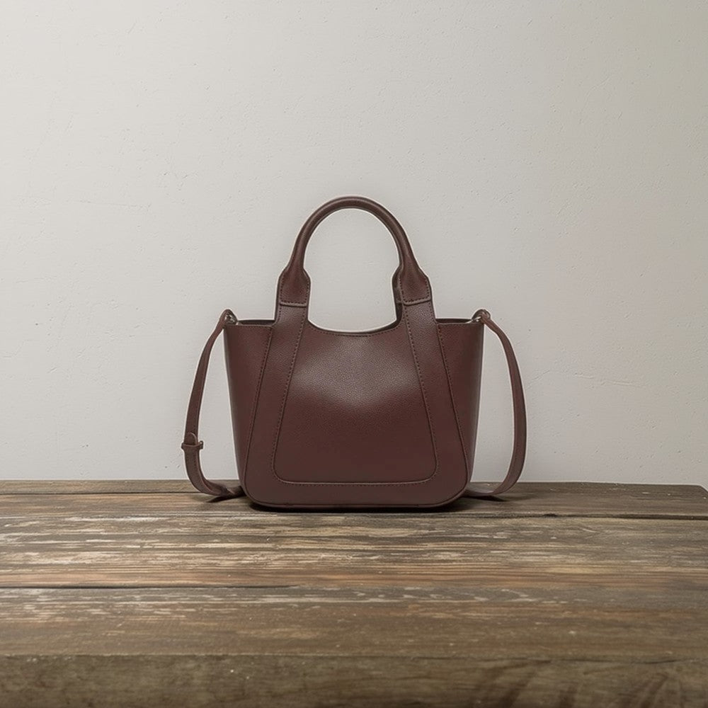 Ins-style Premium Chic Bucket Bag for Women, New Fashionable and Versatile Single-shoulder Bag, Simple Casual Handbag and Crossbody Commuting Bag for Women