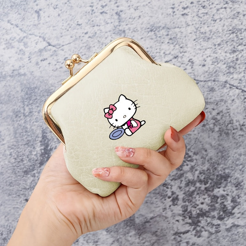 Sanrio Hello Kitty Women'S Coin Purse | Cute and Practical, Durable, Portable and Stylish, Features Positioning Printing