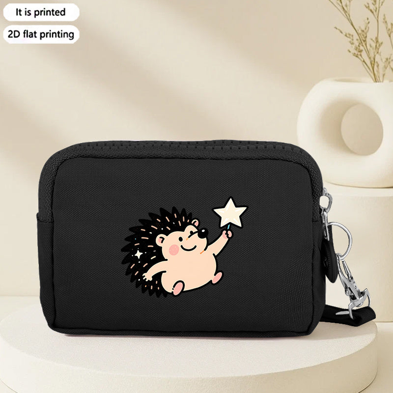 2D Flat Printing 1pc Character from The 8 Print Women'S Coin Purse Versatile Clutch Passport Holder, Casual Trendy Lightweight Outdoor Clutch Stylish Matching Wallet, Coin Bag