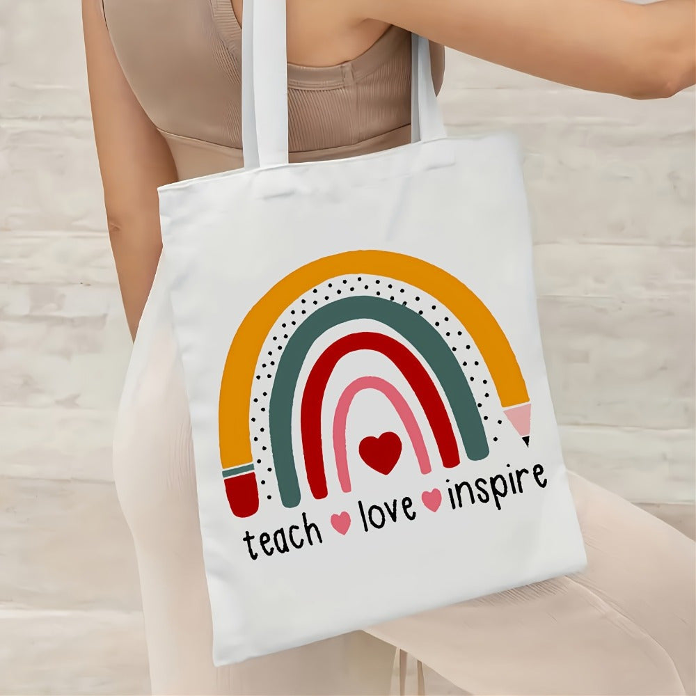 Custom 2\u002F8-Pack Women's Tote Bag, Lightweight and Foldable Handbag for Library Use, Durable Shopping Bag