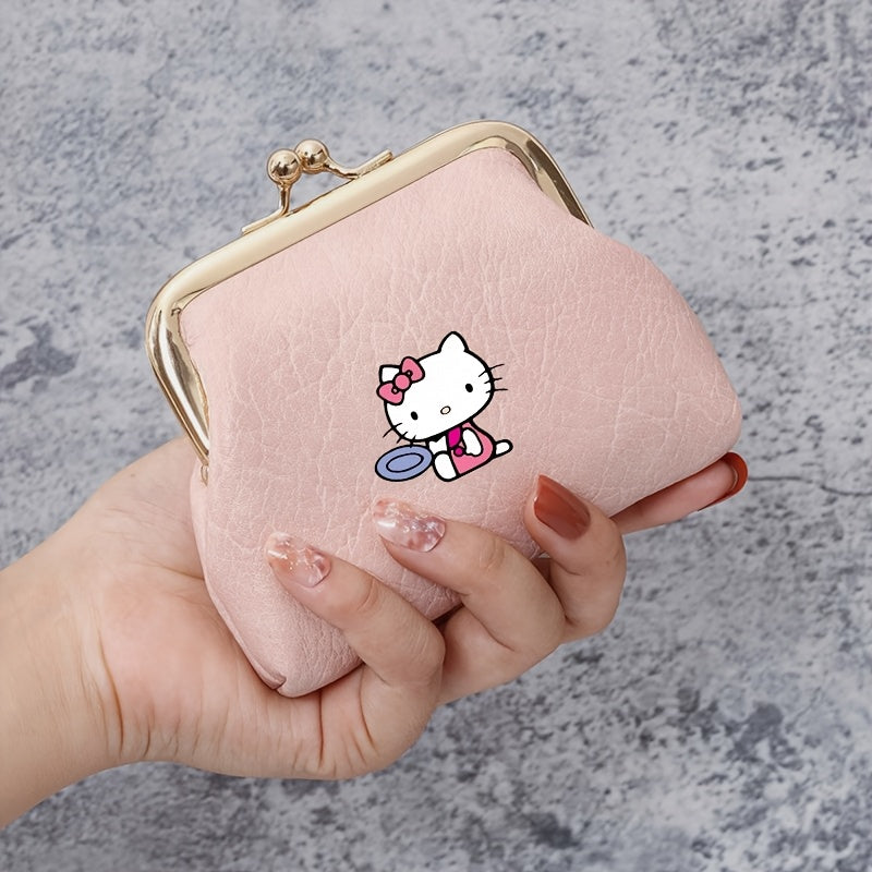 Sanrio Hello Kitty Women'S Coin Purse | Cute and Practical, Durable, Portable and Stylish, Features Positioning Printing