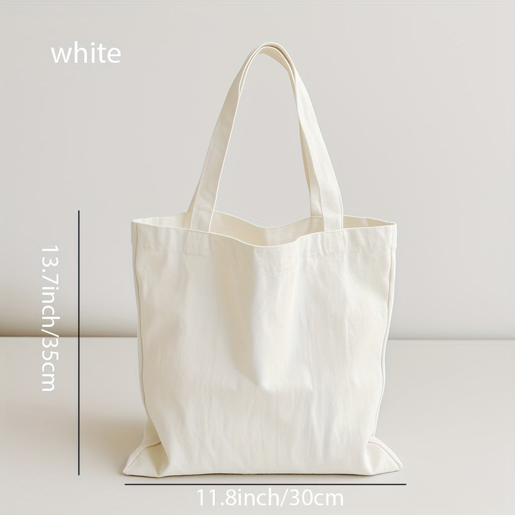 10pcs of Blank Canvas Bags, Hand-Painted Bags for Art Education, Holiday Event Gift Bags