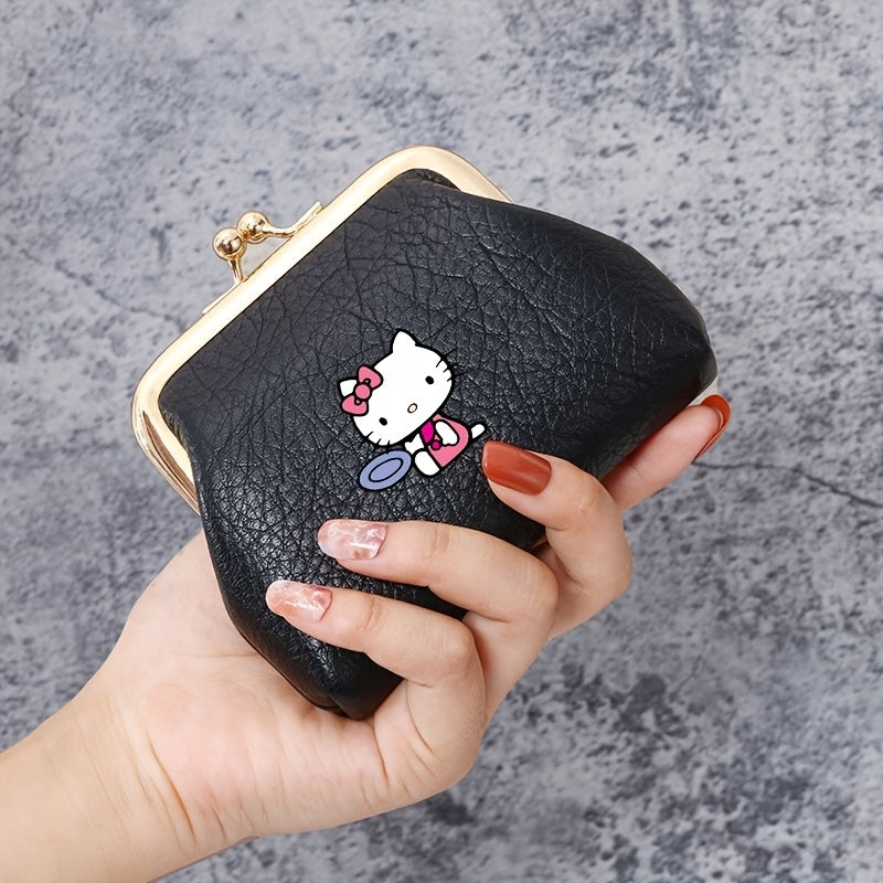 Sanrio Hello Kitty Women'S Coin Purse | Cute and Practical, Durable, Portable and Stylish, Features Positioning Printing