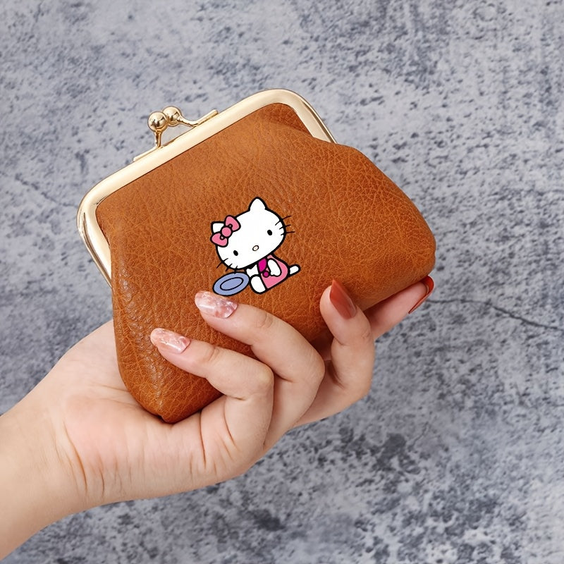 Sanrio Hello Kitty Women'S Coin Purse | Cute and Practical, Durable, Portable and Stylish, Features Positioning Printing