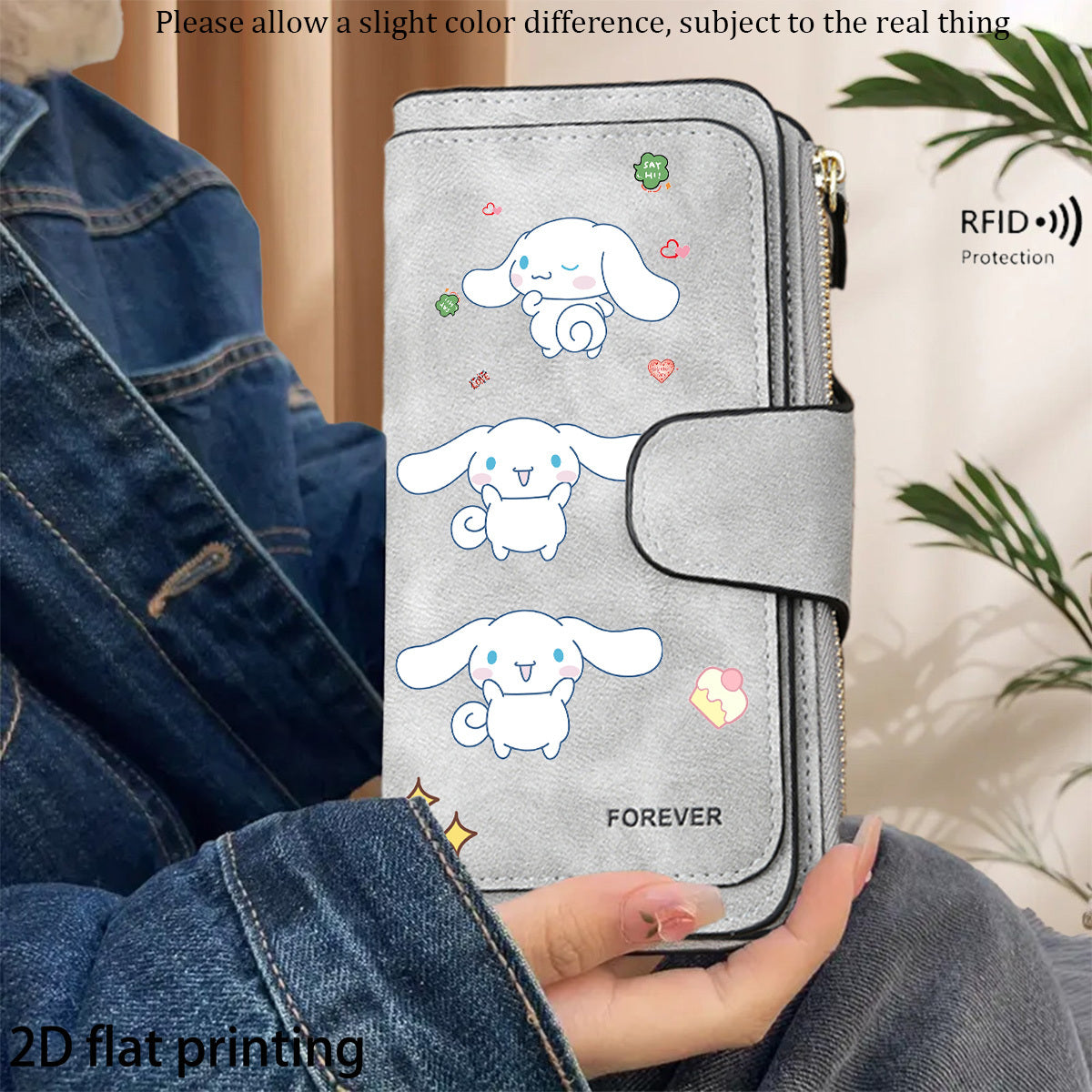 Sanrio Cinnamoroll Premium Business Coin Purse Large Capacity Solves the Hassle of Loose Change Essential Everyday Accessory Perfect for Business Trips, Travel, Shopping Ideal Gift for Ramadan, Eid, Valentine's Day, Birthdays