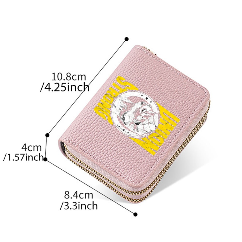 1pc Stylish Unisex Coin Purse with Fist Print, Casual Portable Wallet for Outdoor Sports and Daily Use