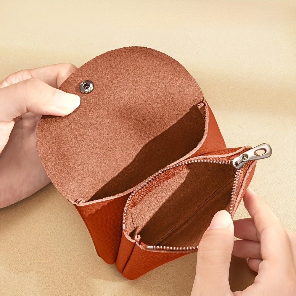 1pc Women's Mini Wallet - Retro Coin Purse, Multi-functional Card Case, Can Hold Small Accessories, Coin Wallet, Cash Compact Wallet, ID, Coins - Daily Carry