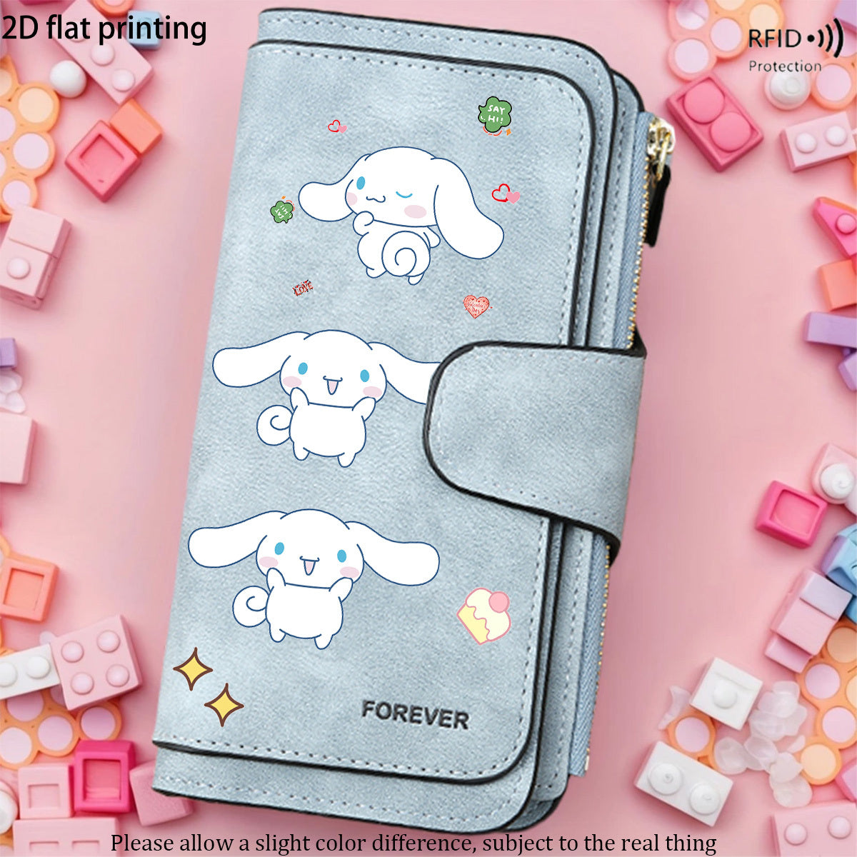 Sanrio Cinnamoroll Premium Business Coin Purse Large Capacity Solves the Hassle of Loose Change Essential Everyday Accessory Perfect for Business Trips, Travel, Shopping Ideal Gift for Ramadan, Eid, Valentine's Day, Birthdays