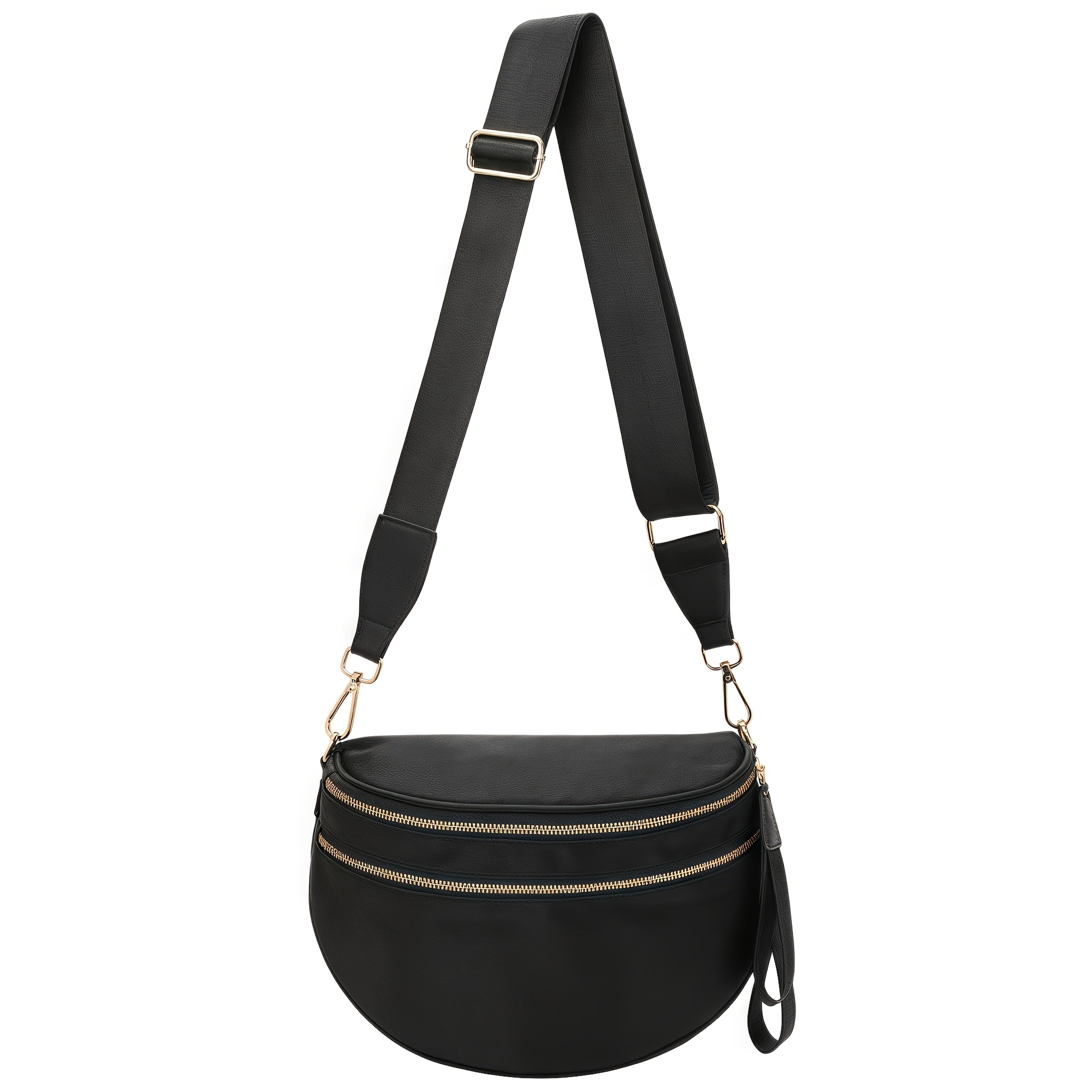 A Stylish Crossbody Bag with Multiple Pockets And a Large Capacity, This Versatile Shell Bag Features a Trendy Chest Design with a Plaid Print. It Comes with Adjustable Shoulder Straps, Making It Suitable for Outdoor Activities, Shopping, Parties