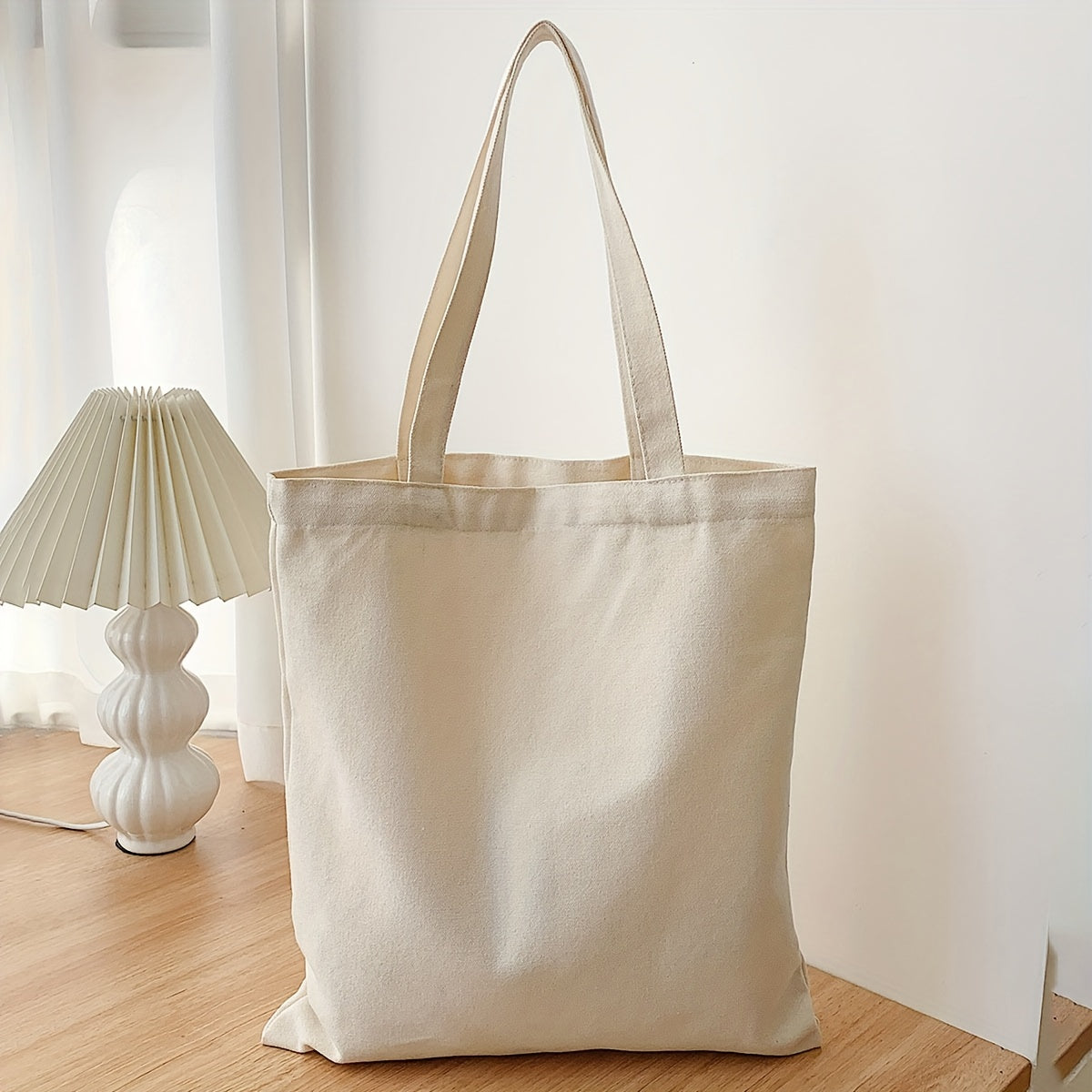 12pcs Order Compatible for Women's Minimalist Solid Color Canvas Shoulder Bags - Lightweight Handbags with Rectangular Handheld Purse, & Versatile for Everyday Use, Casual,, Travel - Elegant Handbag