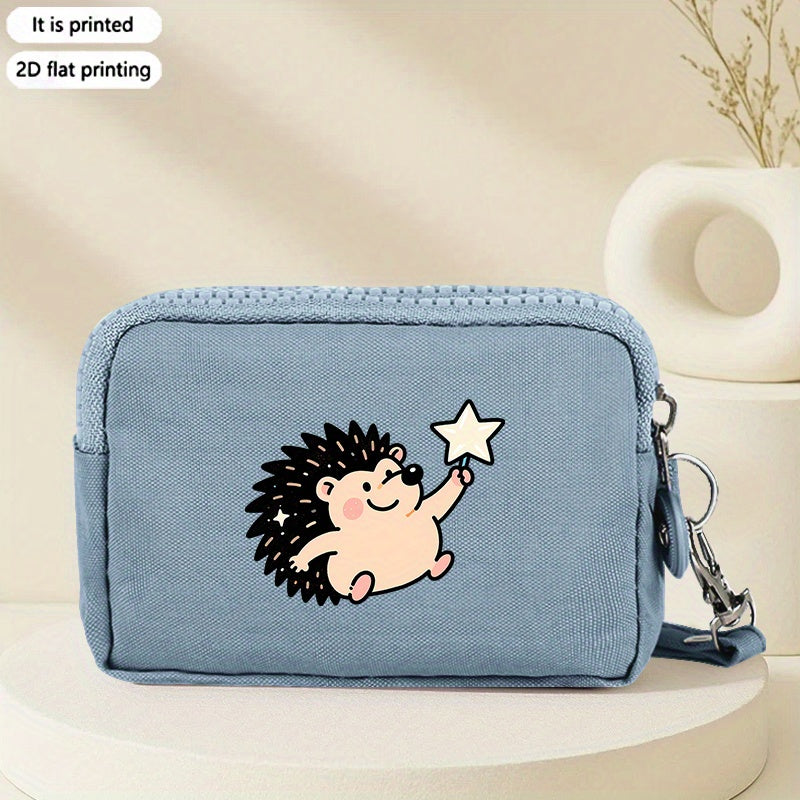 2D Flat Printing 1pc Character from The 8 Print Women'S Coin Purse Versatile Clutch Passport Holder, Casual Trendy Lightweight Outdoor Clutch Stylish Matching Wallet, Coin Bag