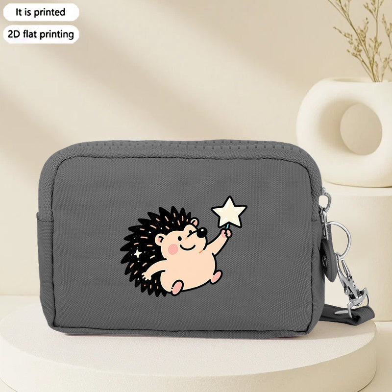 2D Flat Printing 1pc Character from The 8 Print Women'S Coin Purse Versatile Clutch Passport Holder, Casual Trendy Lightweight Outdoor Clutch Stylish Matching Wallet, Coin Bag