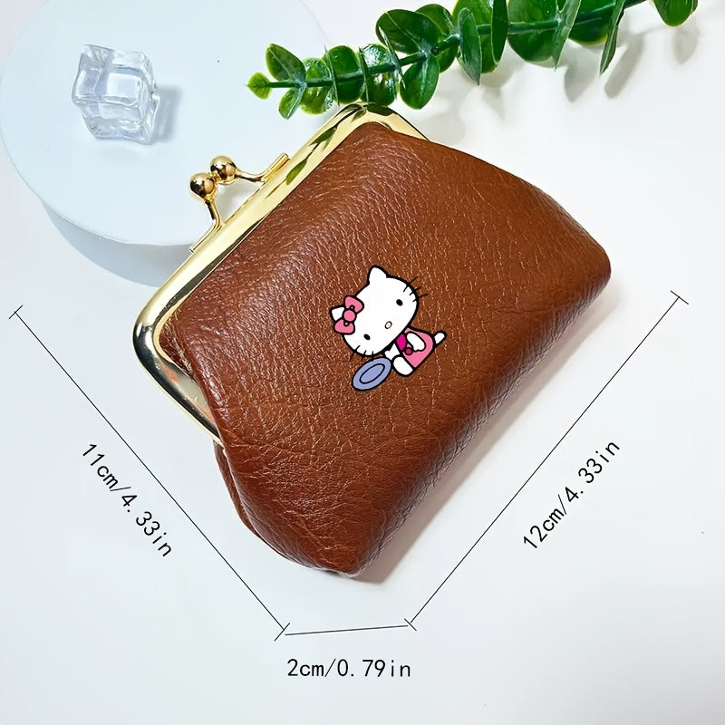 Sanrio Hello Kitty Women'S Coin Purse | Cute and Practical, Durable, Portable and Stylish, Features Positioning Printing