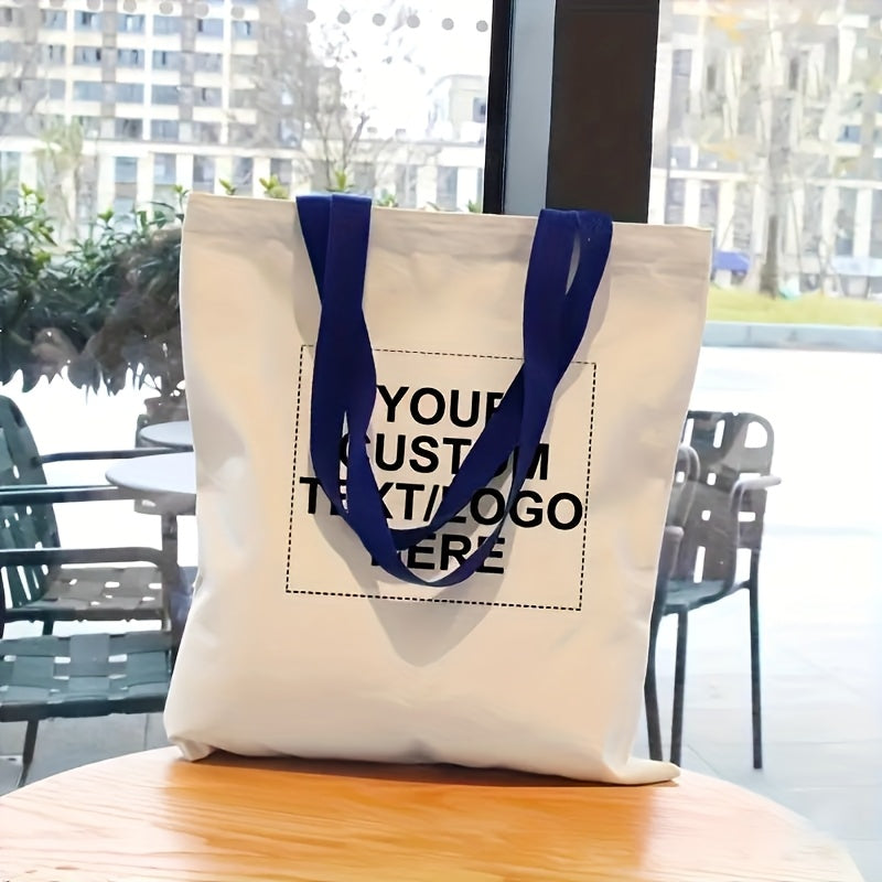 4\u002F6 Colorful Tote Bags, Canvas Bags with Custom Logo Patterns And Text, Foldable Shopping Bags, Printed Logo Canvas Bags Suitable for Advertising Campaigns, Personalized Birthday Gifts for Women, Wedding Bridesmaid Gift Bags