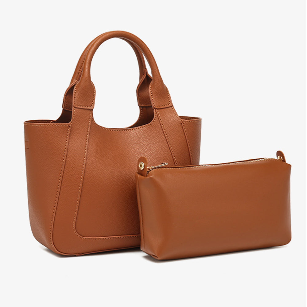 Ins-style Premium Chic Bucket Bag for Women, New Fashionable and Versatile Single-shoulder Bag, Simple Casual Handbag and Crossbody Commuting Bag for Women