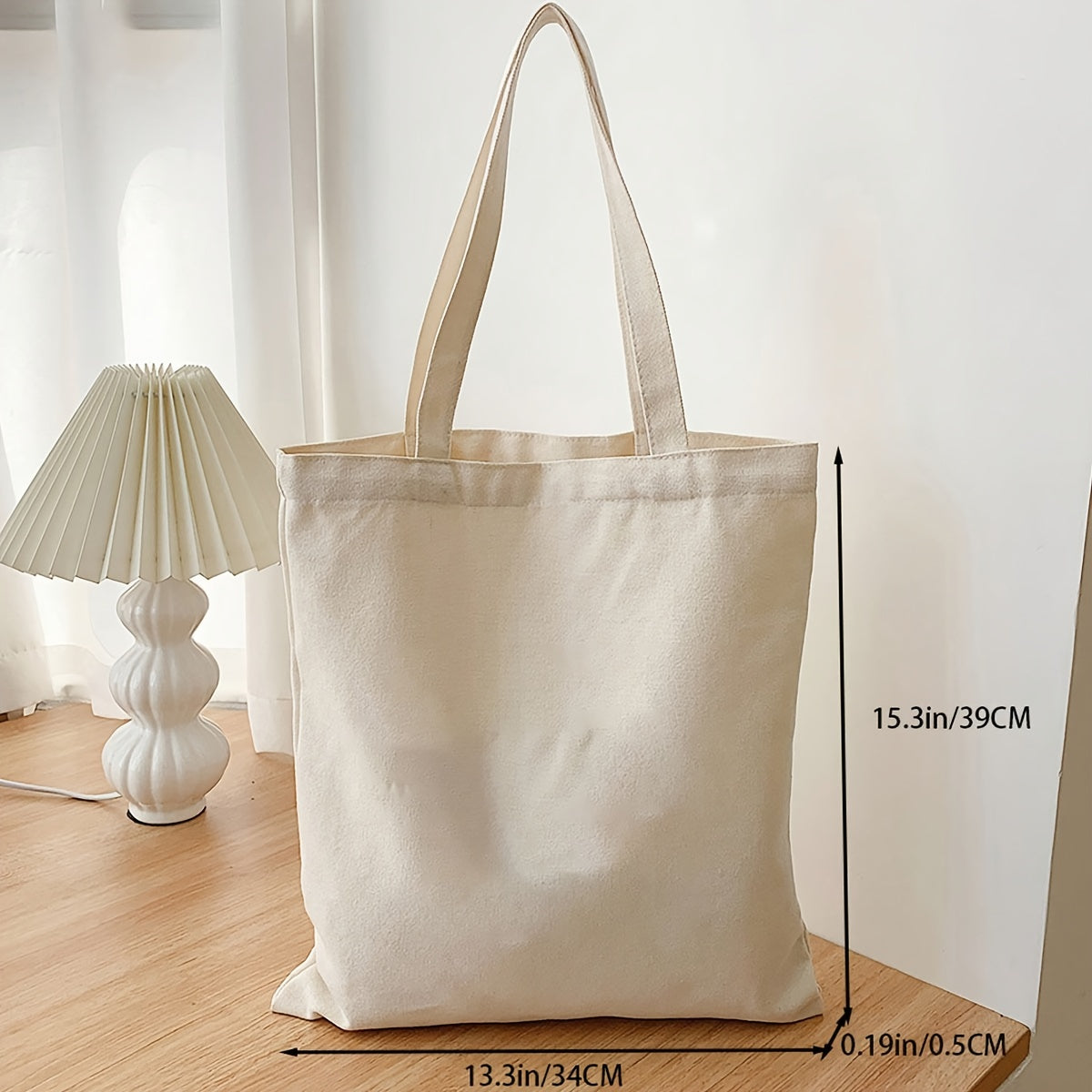 12pcs Order Compatible for Women's Minimalist Solid Color Canvas Shoulder Bags - Lightweight Handbags with Rectangular Handheld Purse, & Versatile for Everyday Use, Casual,, Travel - Elegant Handbag