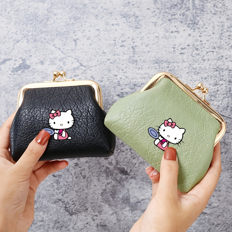 Sanrio Hello Kitty Women'S Coin Purse | Cute and Practical, Durable, Portable and Stylish, Features Positioning Printing