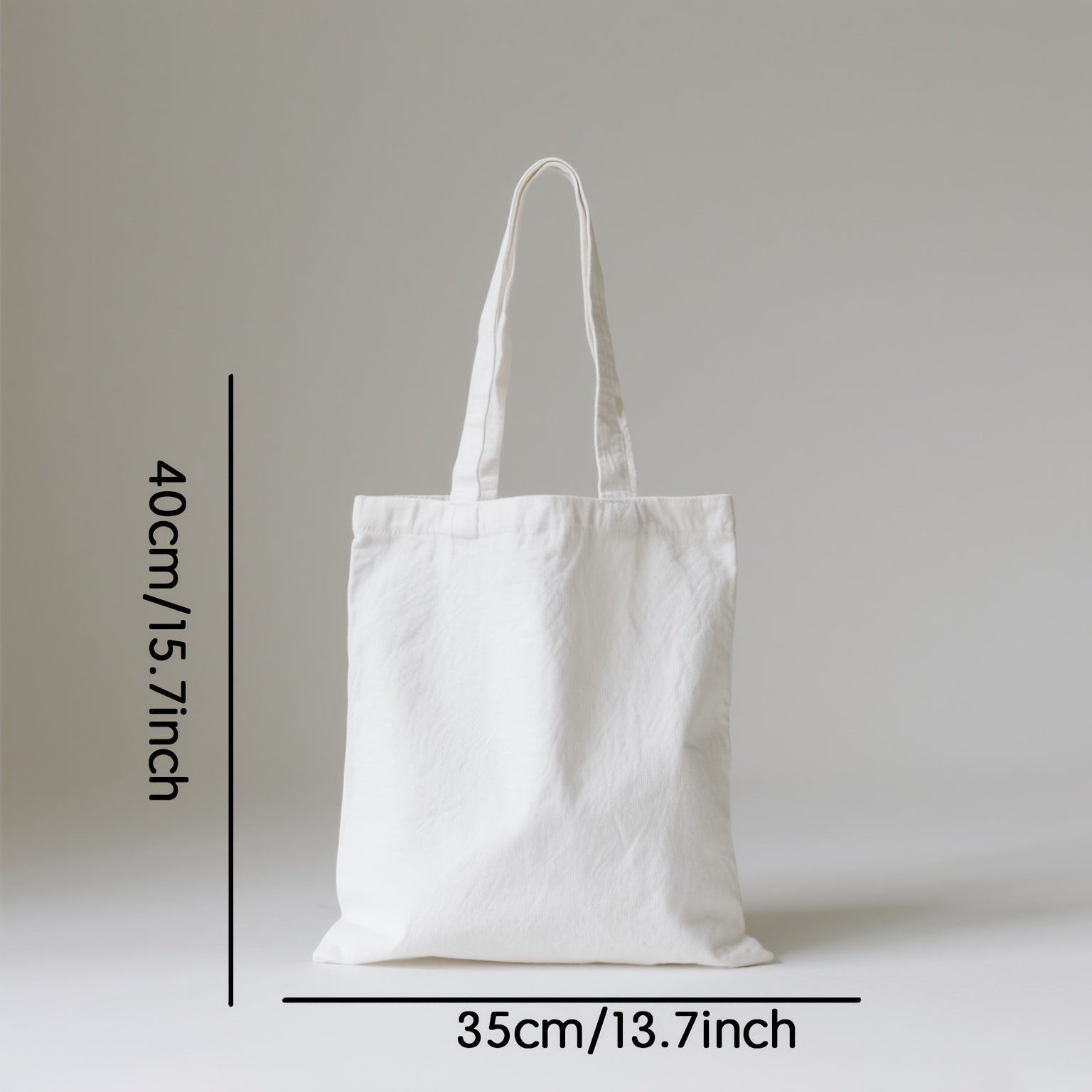 10pcs of Blank Canvas Bags, Hand-Painted Bags for Art Education, Holiday Event Gift Bags