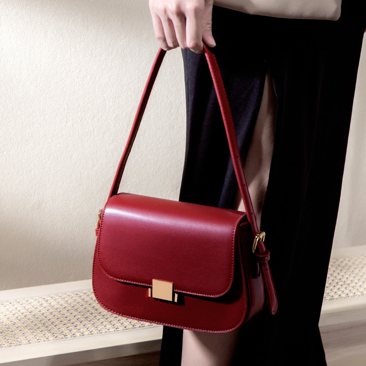 Women'S Crossbody Bag, Lightweight Tote for Commuting And Travel, Featuring an Adjustable Dual Shoulder Strap, Perfect for All-Day Use - Ideal for Commuting, Errands, Or Weekend Outings