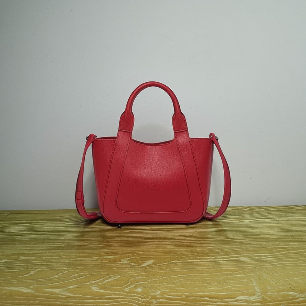 Ins-style Premium Chic Bucket Bag for Women, New Fashionable and Versatile Single-shoulder Bag, Simple Casual Handbag and Crossbody Commuting Bag for Women