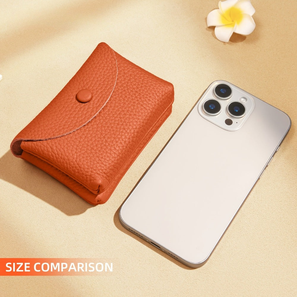 1pc Women's Mini Wallet - Retro Coin Purse, Multi-functional Card Case, Can Hold Small Accessories, Coin Wallet, Cash Compact Wallet, ID, Coins - Daily Carry