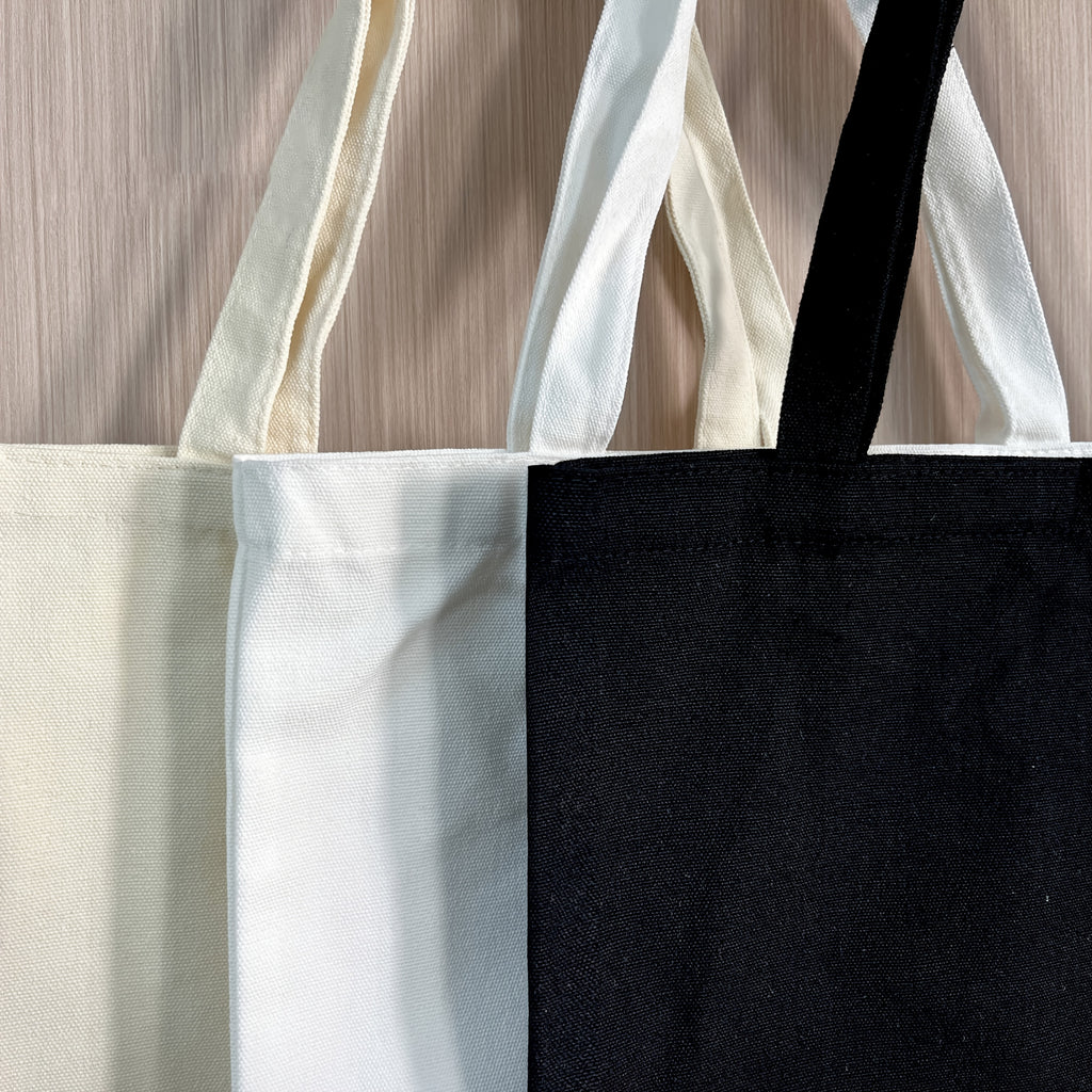 10pcs of Blank Canvas Bags, Hand-Painted Bags for Art Education, Holiday Event Gift Bags